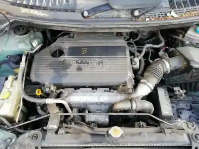 Здавання транспортного засобу nissan almera tino (v10m) ambience року 2002 потужний yd22