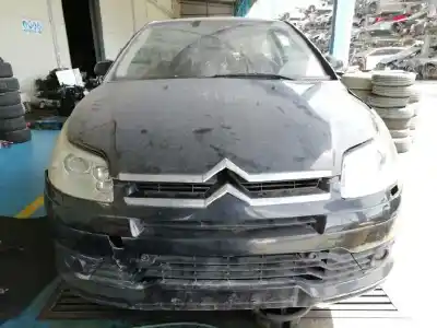 Sloopvoertuig citroen c4 coupe vtr plus van het jaar 2006 aangedreven rhr