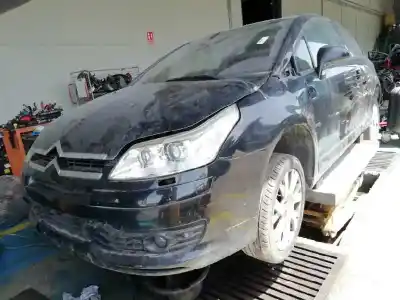 Sloopvoertuig citroen c4 coupe vtr plus van het jaar 2006 aangedreven rhr