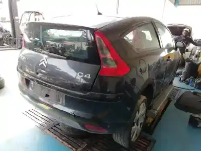 Sloopvoertuig citroen c4 coupe vtr plus van het jaar 2006 aangedreven rhr
