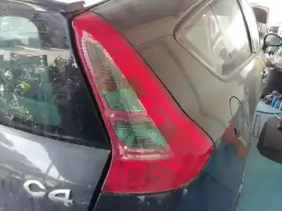 Sloopvoertuig citroen c4 coupe vtr plus van het jaar 2006 aangedreven rhr