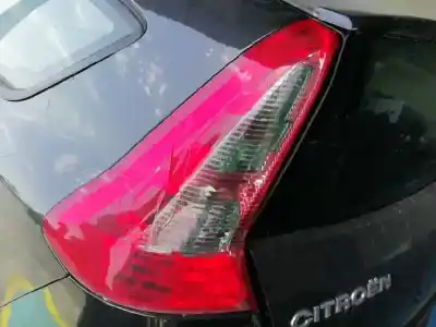 Sloopvoertuig citroen c4 coupe vtr plus van het jaar 2006 aangedreven rhr
