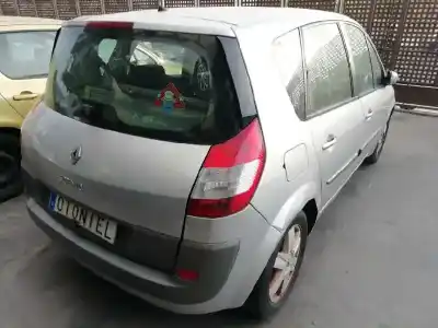Утилизация автомобиля renault scenic ii 1.5 dci diesel года 2006 питание k9k p7