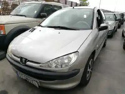 Утилизация автомобиля PEUGEOT 206 BERLINA X-Line года 2004 питание KFW
