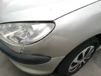 Scrapping Vehicle peugeot 206 berlina x-line of the year 2004 powered kfw