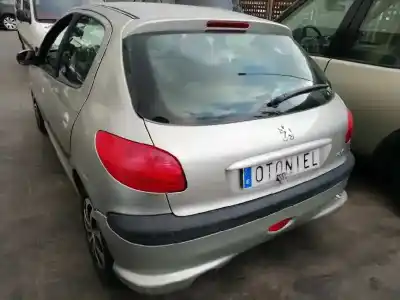 Scrapping Vehicle peugeot 206 berlina x-line of the year 2004 powered kfw