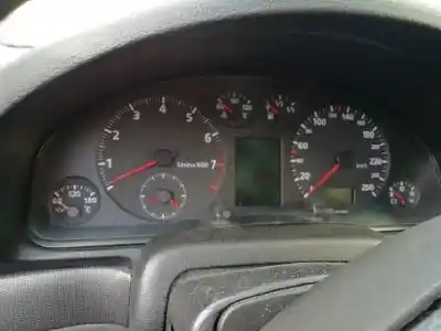 Утилизация автомобиля audi a4 berlina (b5) 1.8 года 1995 питание adr