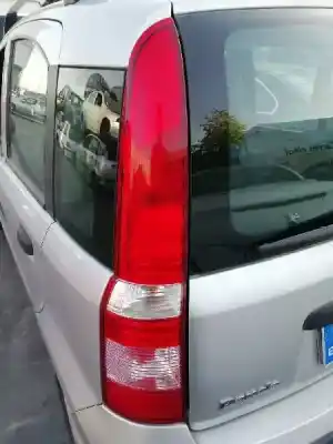 Vehicul casat fiat panda (169) 1.2 8v dynamic al anului 2010 alimentat 188a4.000