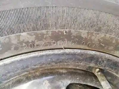 Véhicule à la ferraille kia sportage td de l'année 2000 alimenté re