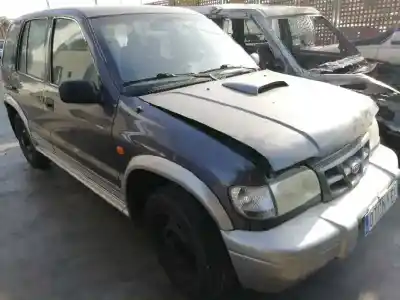 Véhicule à la ferraille kia sportage td de l'année 2000 alimenté re