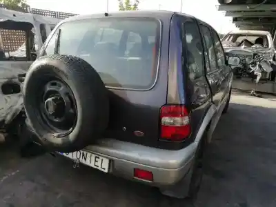 Véhicule à la ferraille kia sportage td de l'année 2000 alimenté re