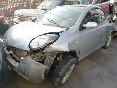 Scrapping Vehicle NISSAN MICRA C+C (CK12E) Acenta of the year 2009 powered CR14