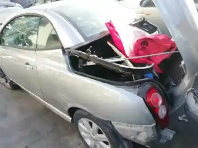 Здавання транспортного засобу nissan micra c+c (ck12e) acenta року 2009 потужний cr14