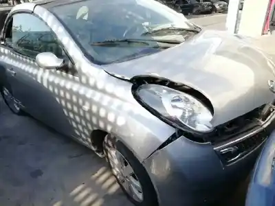 Здавання транспортного засобу nissan micra c+c (ck12e) acenta року 2009 потужний cr14
