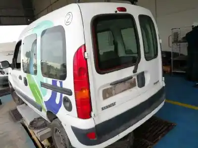 Veículo de Sucata renault kangoo (f/kc0) 1.5 dci diesel 82 cv / 60 kw do ano 2004 alimentado k9k b7