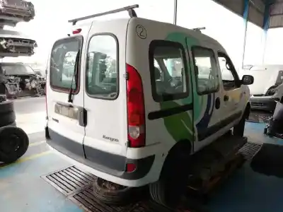 Veículo de Sucata renault kangoo (f/kc0) 1.5 dci diesel 82 cv / 60 kw do ano 2004 alimentado k9k b7
