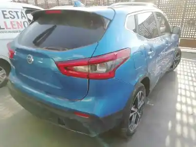 Утилизация автомобиля nissan qashqai (j11) 1.6 dci turbodiesel cat года 2019 питание r9m