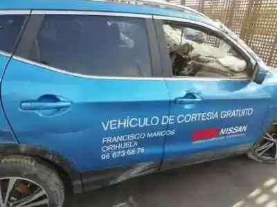 Утилизация автомобиля nissan qashqai (j11) 1.6 dci turbodiesel cat года 2019 питание r9m