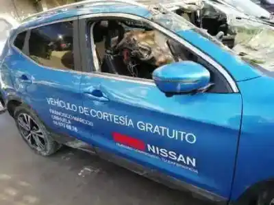 Утилизация автомобиля nissan qashqai (j11) 1.6 dci turbodiesel cat года 2019 питание r9m