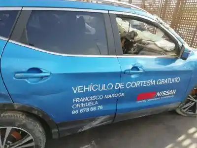 Утилизация автомобиля nissan qashqai (j11) 1.6 dci turbodiesel cat года 2019 питание r9m