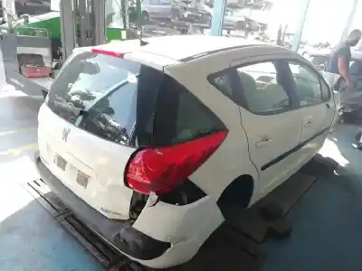 Scrapping Vehicle PEUGEOT 207 Confort of the year 2009 powered 9HX