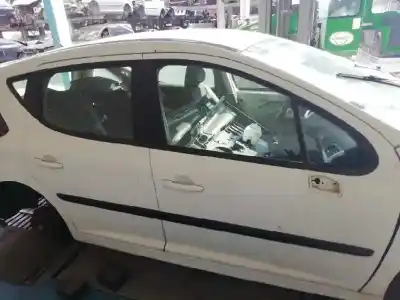 Scrapping Vehicle peugeot 207 confort of the year 2009 powered 9hx