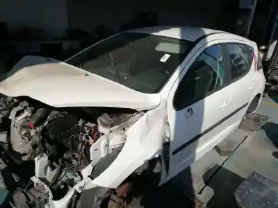 Scrapping Vehicle peugeot 207 confort of the year 2009 powered 9hx