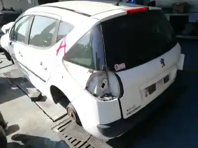 Scrapping Vehicle peugeot 207 confort of the year 2009 powered 9hx