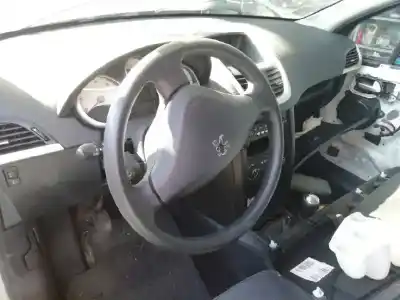 Scrapping Vehicle peugeot 207 confort of the year 2009 powered 9hx