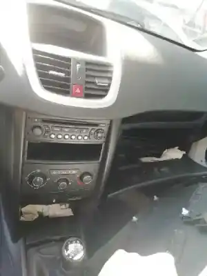 Scrapping Vehicle peugeot 207 confort of the year 2009 powered 9hx