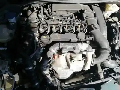 Scrapping Vehicle peugeot 207 confort of the year 2009 powered 9hx