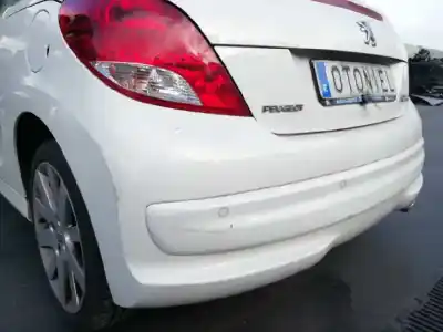 Veículo de Sucata peugeot 207 cc (wd_) 1.6 16v do ano 2011 alimentado g-5fs o 5f01