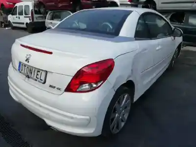 Veículo de Sucata peugeot 207 cc (wd_) 1.6 16v do ano 2011 alimentado g-5fs o 5f01