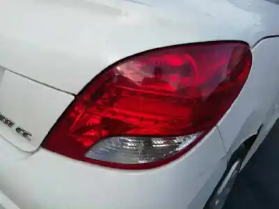 Veículo de Sucata peugeot 207 cc (wd_) 1.6 16v do ano 2011 alimentado g-5fs o 5f01