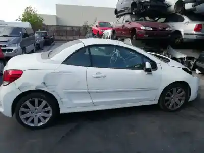 Veículo de Sucata peugeot 207 cc (wd_) 1.6 16v do ano 2011 alimentado g-5fs o 5f01