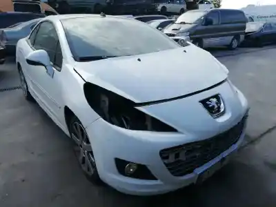 Veículo de Sucata peugeot 207 cc (wd_) 1.6 16v do ano 2011 alimentado g-5fs o 5f01
