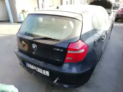 Scrapping Vehicle bmw serie 1 berlina (e81/e87) 118d of the year 2008 powered n47d20a