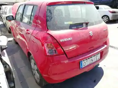 Утилизация автомобиля suzuki swift berlina (mz) gl года 2008 питание m13a
