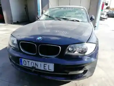 Scrapping Vehicle BMW SERIE 1 BERLINA (E81/E87) 118d of the year 2008 powered N47D20A