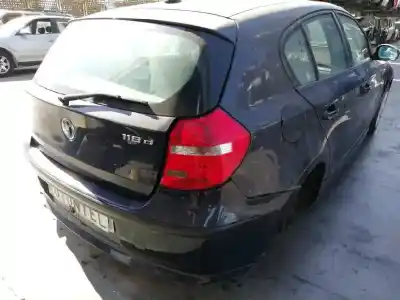 Scrapping Vehicle bmw serie 1 berlina (e81/e87) 118d of the year 2008 powered n47d20a