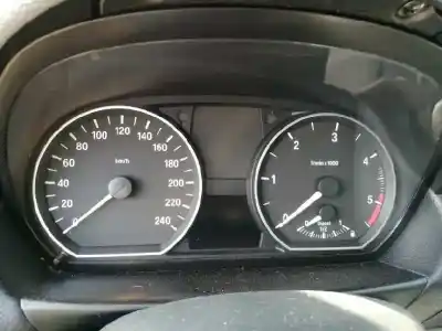 Scrapping Vehicle bmw serie 1 berlina (e81/e87) 118d of the year 2008 powered n47d20a