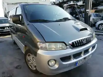 Утилизация автомобиля HYUNDAI H 1 2.5 Turbodiesel CAT года 2004 питание D4BH
