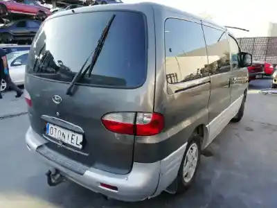 Здавання транспортного засобу hyundai h 1 2.5 turbodiesel cat року 2004 потужний d4bh