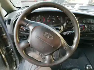 Здавання транспортного засобу hyundai h 1 2.5 turbodiesel cat року 2004 потужний d4bh