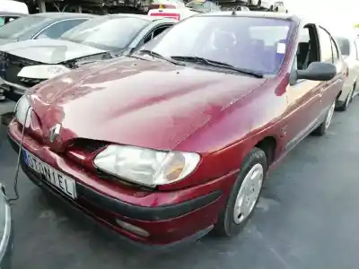 Scrapping Vehicle RENAULT MEGANE I CLASSIC (LA0) 1.6e RN of the year 1997 powered K7M