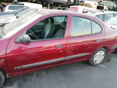 Scrapping Vehicle renault megane i classic (la0) 1.6e rn of the year 1997 powered k7m