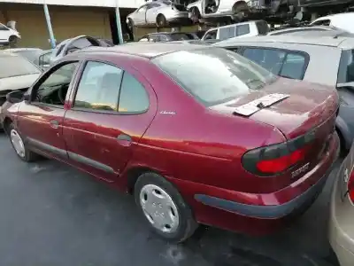 Scrapping Vehicle renault megane i classic (la0) 1.6e rn of the year 1997 powered k7m
