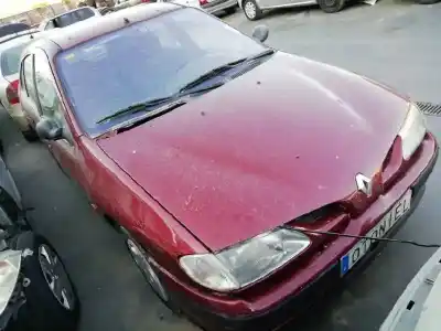Scrapping Vehicle renault megane i classic (la0) 1.6e rn of the year 1997 powered k7m