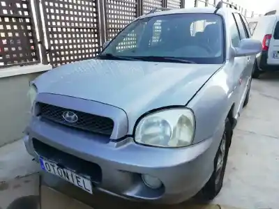 Здавання транспортного засобу HYUNDAI SANTA FE (SM) 2.0 GLS CRDI 4X4 року 2003 потужний D4EA