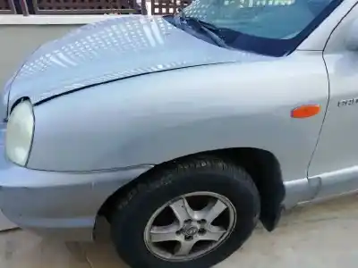 Утилизация автомобиля hyundai santa fe (sm) 2.0 gls crdi 4x4 года 2003 питание d4ea